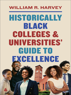cover image of Historically Black Colleges and Universities' Guide to Excellence